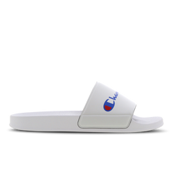 Men Flip-Flops and Sandals - Champion M-EVO Script - White-Blue-Red
