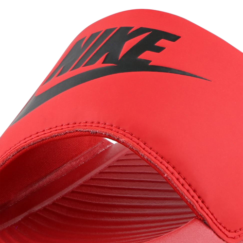 Red nike sliders deals
