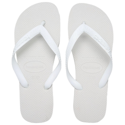 Men Flip-Flops and Sandals - Havaianas Top - White-White
