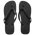 Havaianas Top - Men Flip-Flops and Sandals Black-Black