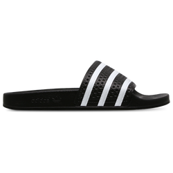 Hombre Sandalias y Flip-Flops - adidas Adilette Slide - Core Black-White-Core Black