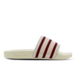 Men Flip-Flops and Sandals - adidas Adilette Espn - Beige-Black-Red
