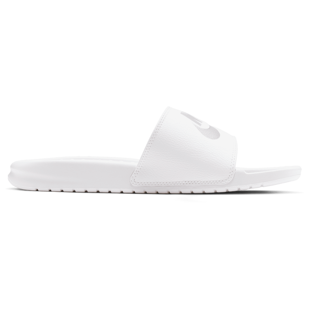 Nike Benassi herensneaker wit