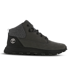 Men Boots - Timberland Tree Line Mid - Grey-Black