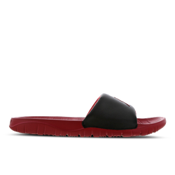 Men Flip-Flops and Sandals - Jordan Break Slide - Black-Red-White