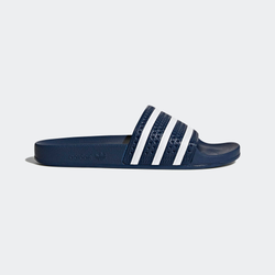 Heren Boots - adidas Adilette - Blue-White-Blue