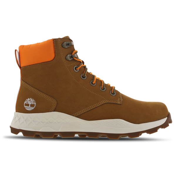 Timberland Brooklyn 6'' Heren Boots Wheat Leer Maat 41.5 Timberland Brooklyn 6'' Heren Boots Wheat Leer Maat 41.5