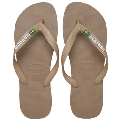 Men Flip-Flops and Sandals - Havaianas Brasil Logo - Rose Gold-Rose Gold