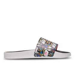 Men Flip-Flops and Sandals - New Balance 0 - Black-Gold