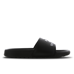 Men Flip-Flops and Sandals - Converse All Star Slide - Black-Black-White