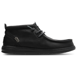 Heren Boots - HEYDUDE Wally Mid Gripr Classic - Black-Black