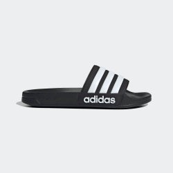 Homme Tongues et Sandales - adidas Adilette Shower Slides - Core Black-Cloud White-Core Black