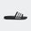 adidas Adilette Shower Slides - Homme Tongues et Sandales Core Black-Cloud White-Core Black