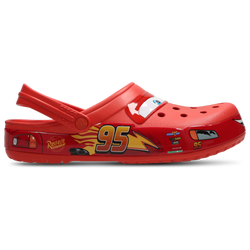 Herren Flip-Flops and Sandals - Crocs Cars Lightning Mcqueen Crocband - Red-Red
