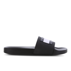 Heren Schoenen - Tommy Jeans Pool Slide - Black-Black