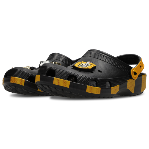 Crocs Hufflepuff Classic Clog - Image 2 of 8 Enlarged Image