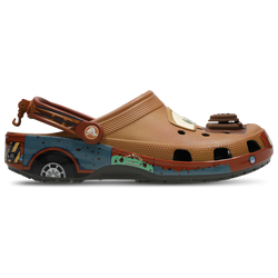 Herren Flip-Flops and Sandals - Crocs Cars Mater Classic Clog - Slate Grey-Slate Grey