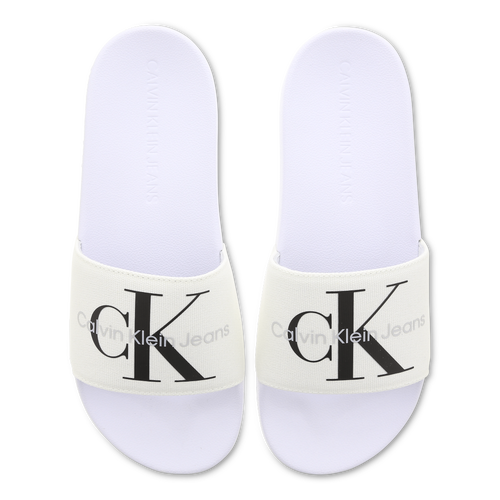Calvin Klein Slide Monogram Co Foot Locker Spain