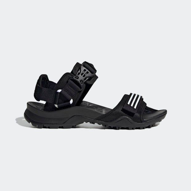 adidas Terrex Cyprex Ultra DLX - Men's Slides - Black - GY6115