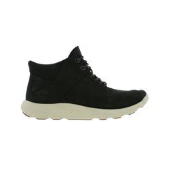 Uomo Boots - Timberland Flyroam Chukka - Black-Black-White