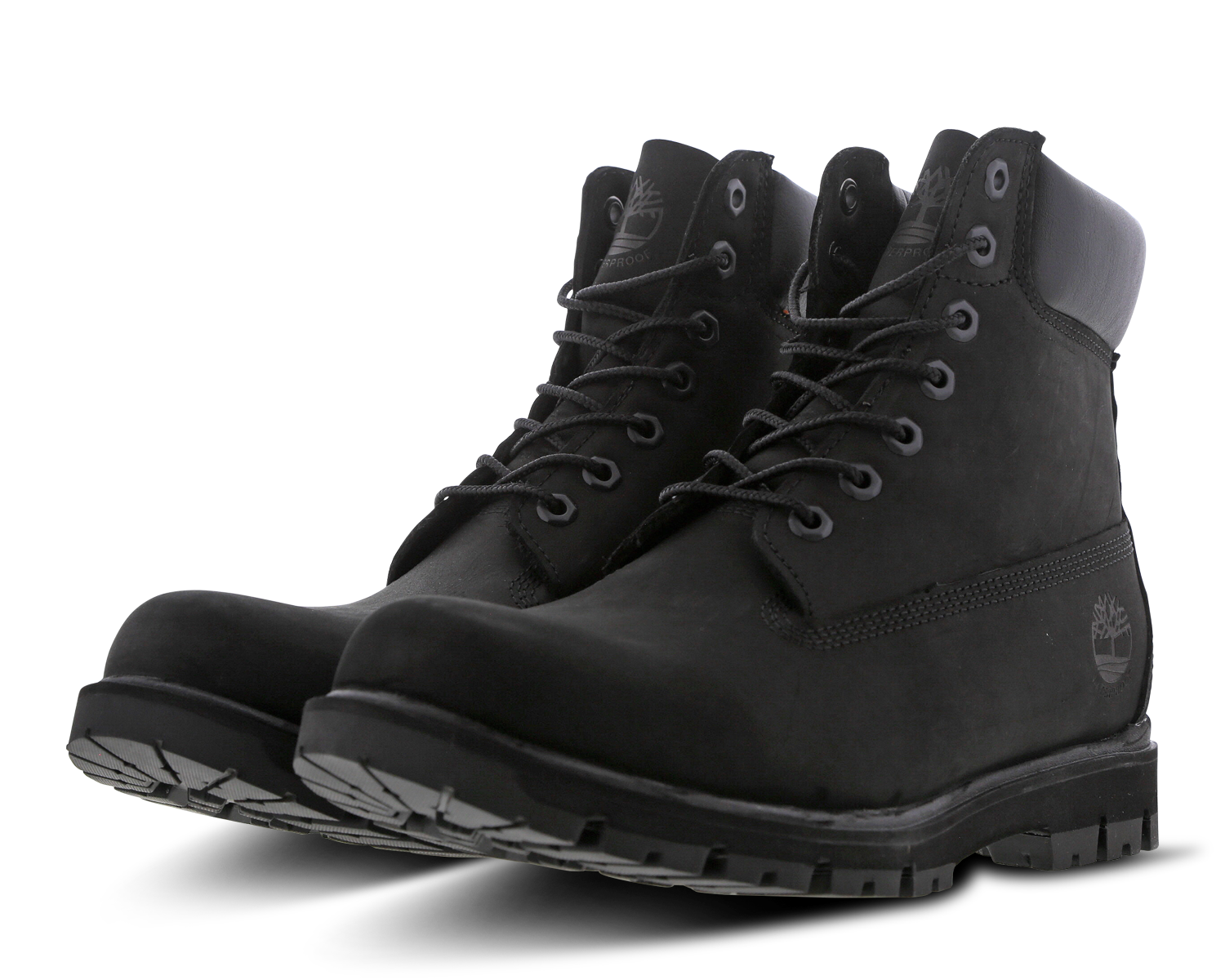 black timberland 6 inch boots mens