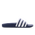 adidas Adilette Slide - Uomo Flip-Flops and Sandals Adiblue-White-Adiblue