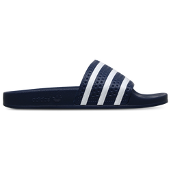 Hombre Sandalias y Flip-Flops - adidas Adilette Slide - Adi Blue-White-Adiblue