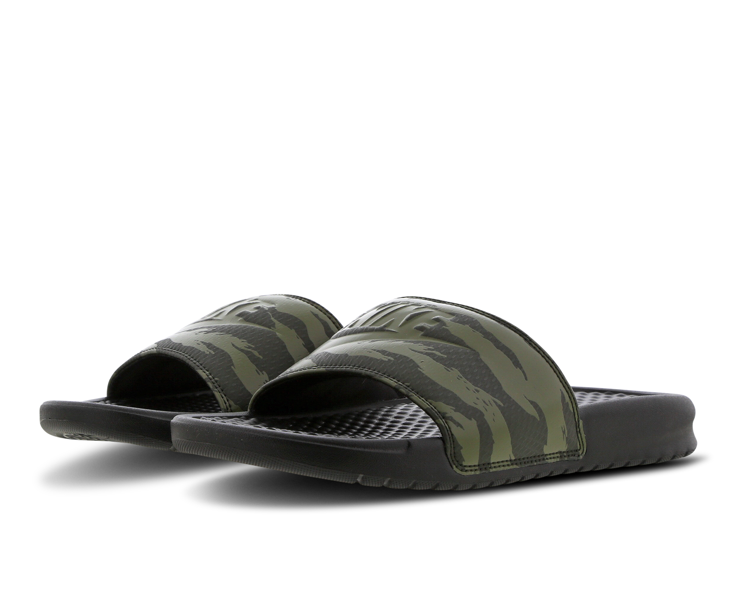 nike camo sandals