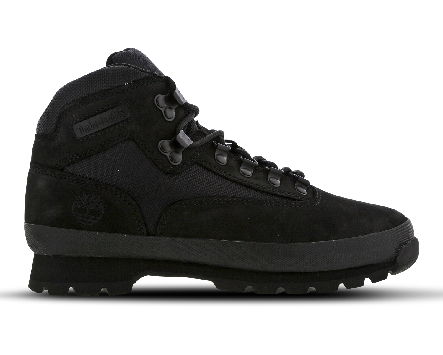 timberland euro hiker black