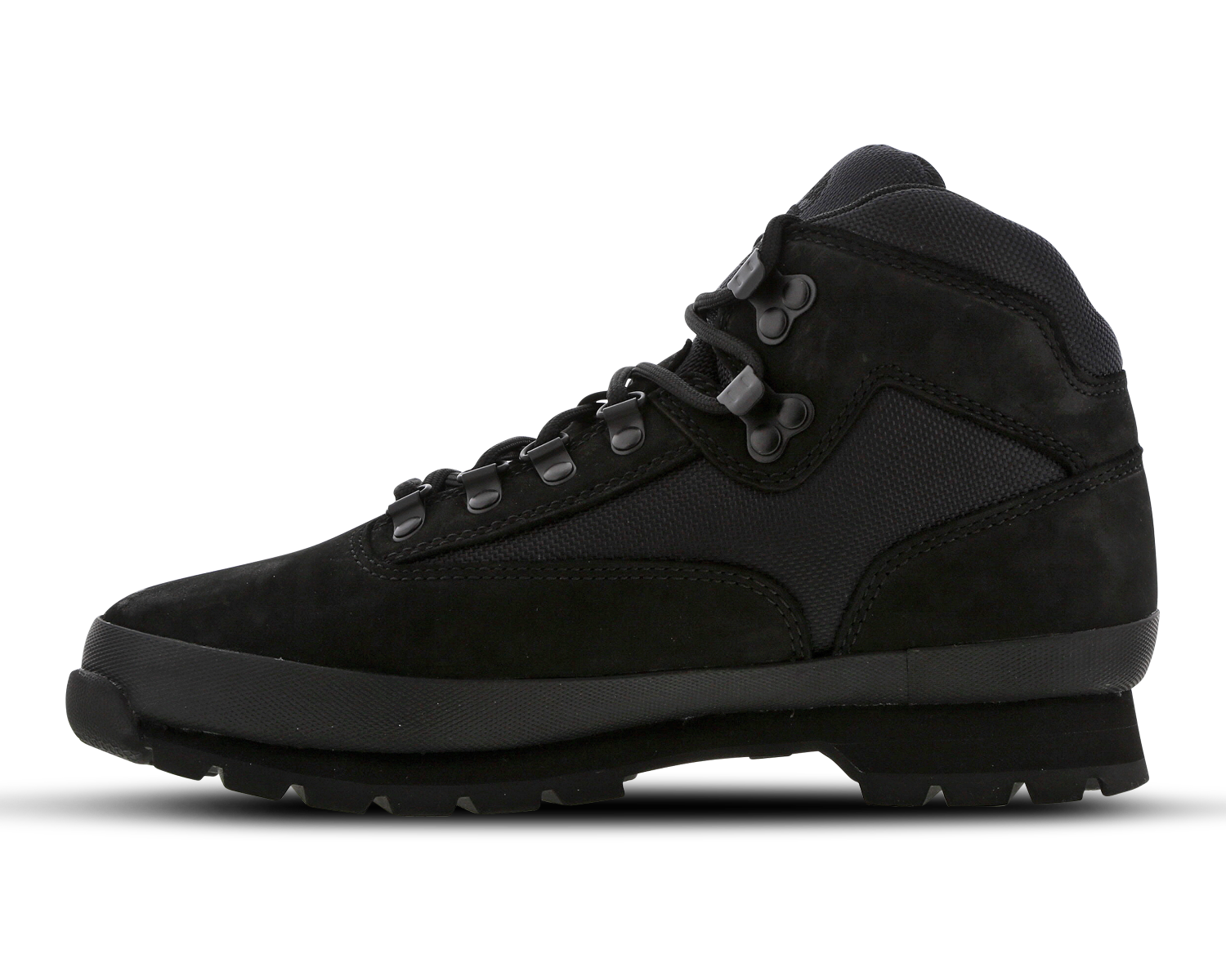 timberland euro hiker black