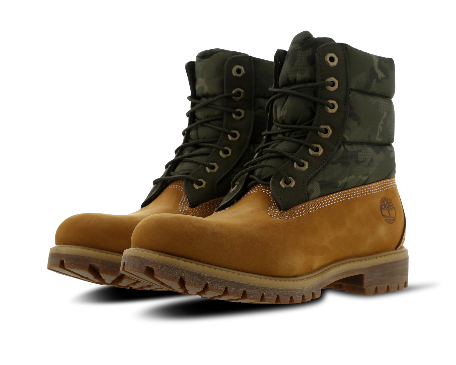 timberland 6 inch premium puffer