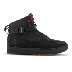 Homme Bottines - Timberland X Champion City Roam - Black-White-Red
