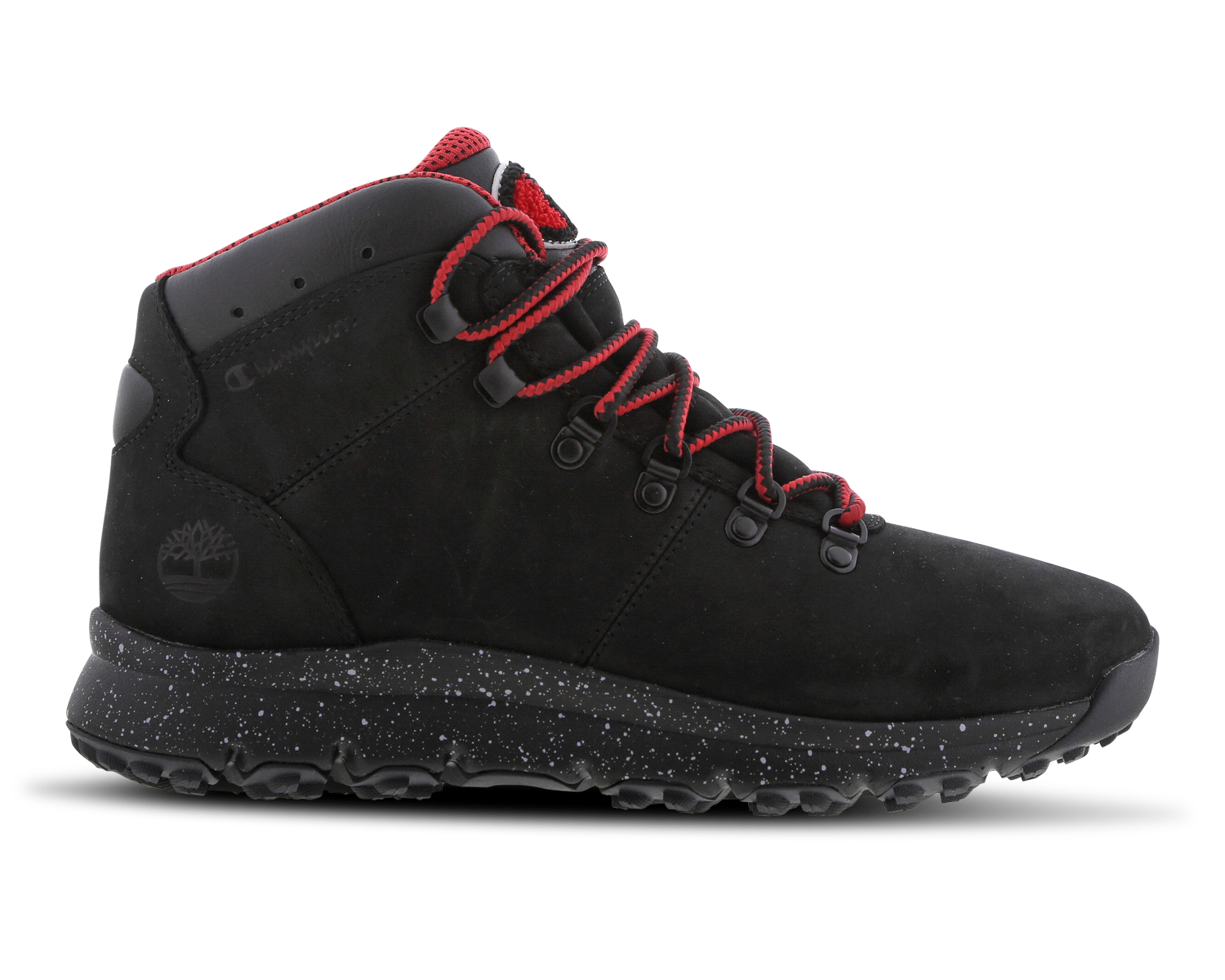 timberland x champion boots black
