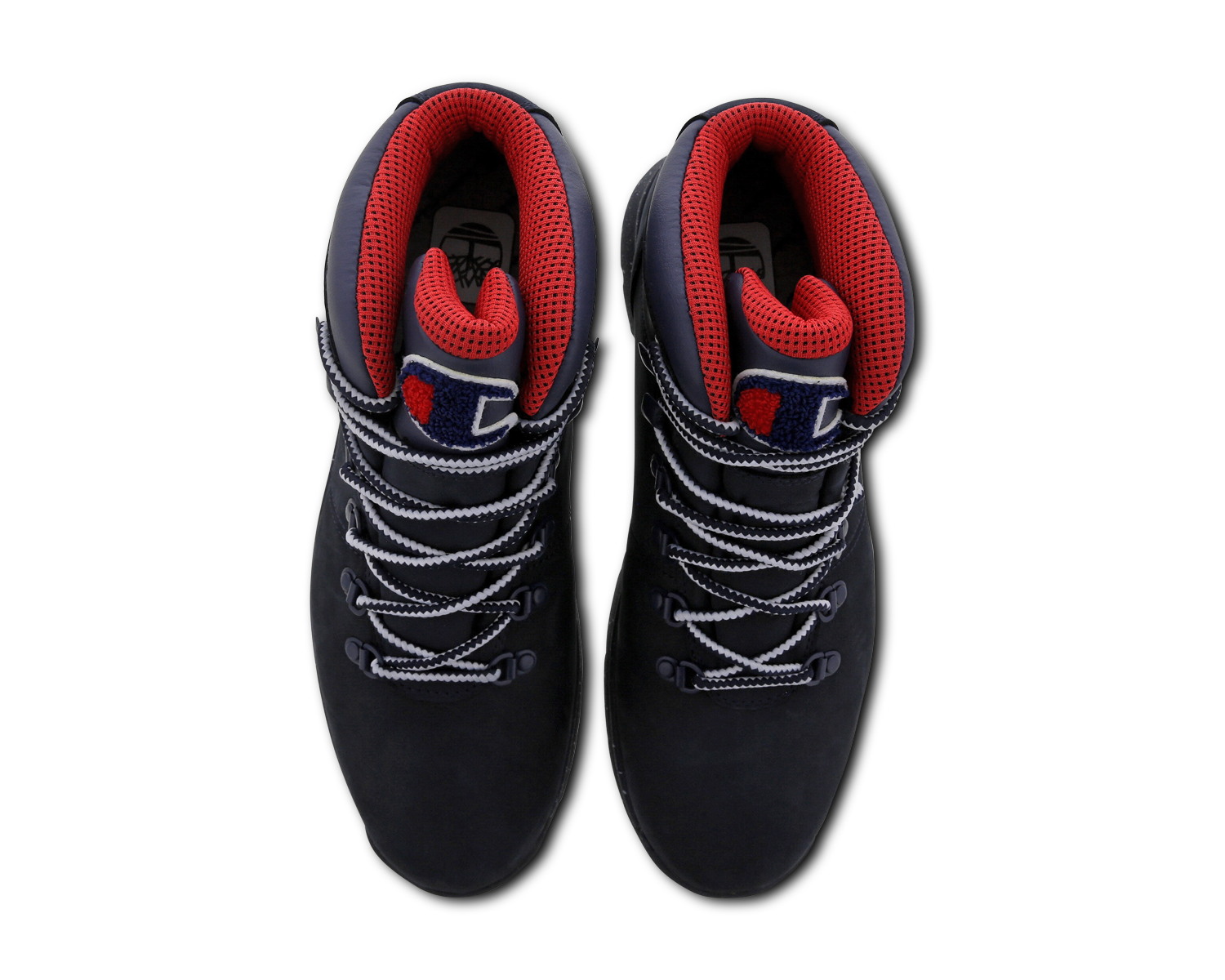 timberland x champion world hiker