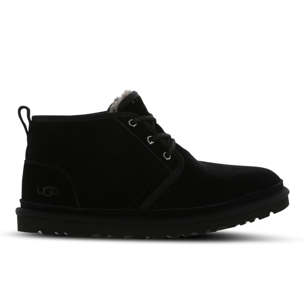 UGG Neumel Men's Sneakers - Black - Size 11 - Leather