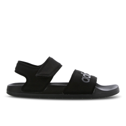 Men Flip-Flops and Sandals - adidas Adilette Sandal - Black-Grey-Black