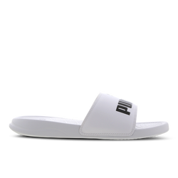 Herren Flip-Flops and Sandals - Puma Pop Cat - White-White