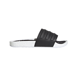 Men Shoes - adidas Adilette Boost - Ftwr White-Core Black-Ftwr White