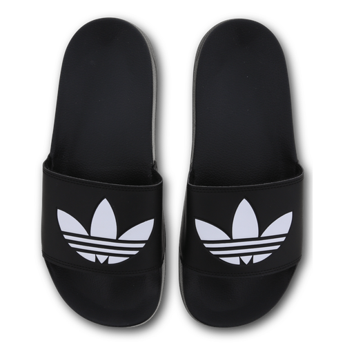 Black adidas sliders online