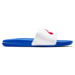 Heren Slippers en Sandalen - Nike Nsw - Red-Red
