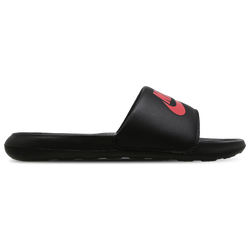 Men Flip-Flops and Sandals - Nike Victori One Slide - Black-University Red-Black