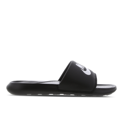 Herren Schuhe - Nike Victori One Slide - Black-White-Black