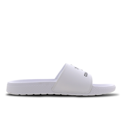 Men Flip-Flops and Sandals - Converse All Star Slide - White-White-Black