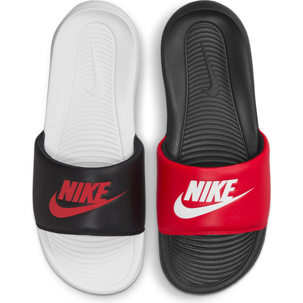 Nike Victori One Slide Mix RED/BLACK Sandals DD0234-600 - DD0234-600