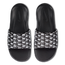 Nike Victori One Print - Men Flip-Flops and Sandals Black-White