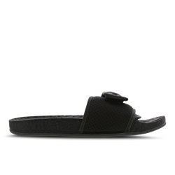 Hombre Sandalias y Flip-Flops - adidas Chancletas Hu - Core Black-Core Black