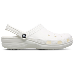 Men Flip-Flops and Sandals - Crocs Classic Clog - White-White-White