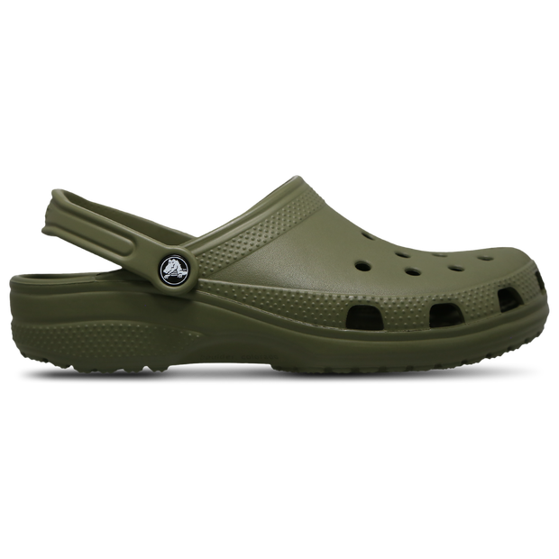 Image of Crocs Classic male Infradito e sandali - Verde - Plastic/Polycarbonate - Foot Locker035