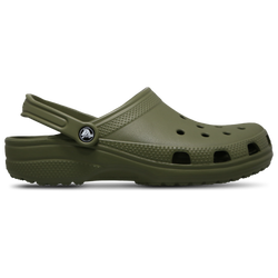 Men Flip-Flops and Sandals - Crocs Classic Clog - Army Green-Army Green-Green