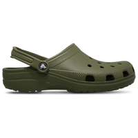 Homme Tongues et Sandales - Crocs Classic Clog - Green-Green-Green